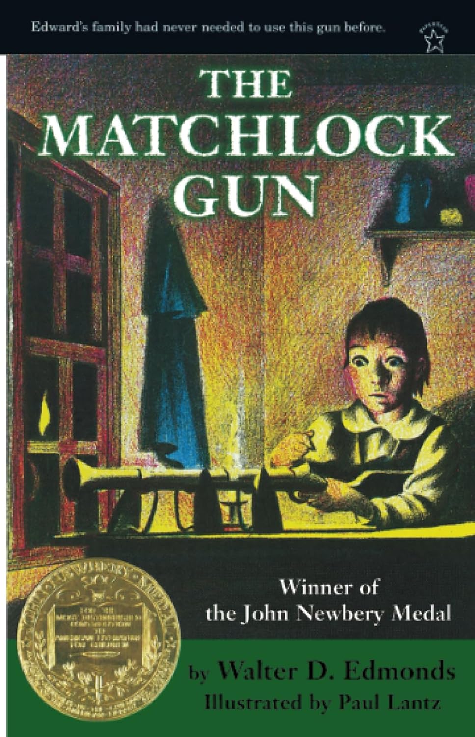 Matchlock Gun (Edmonds - paperback)