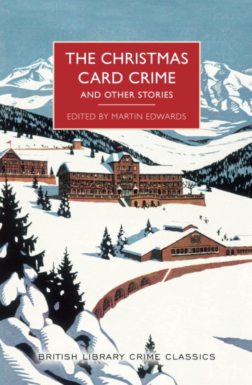Christmas Card Crime (Edwards)