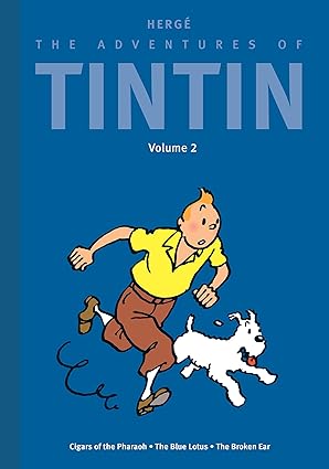 Adventures of Tintin: Volume 2 (HC)
