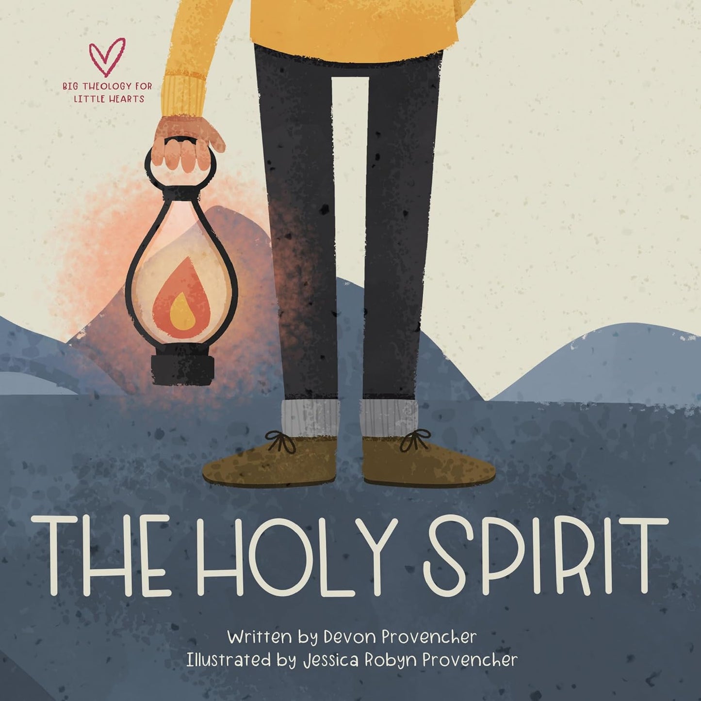 Holy Spirit (Provencher - board book)