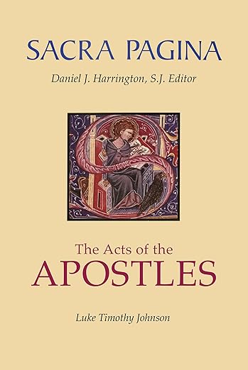 Acts of the Apostles (Johnson - Sacra Pagina ed.)