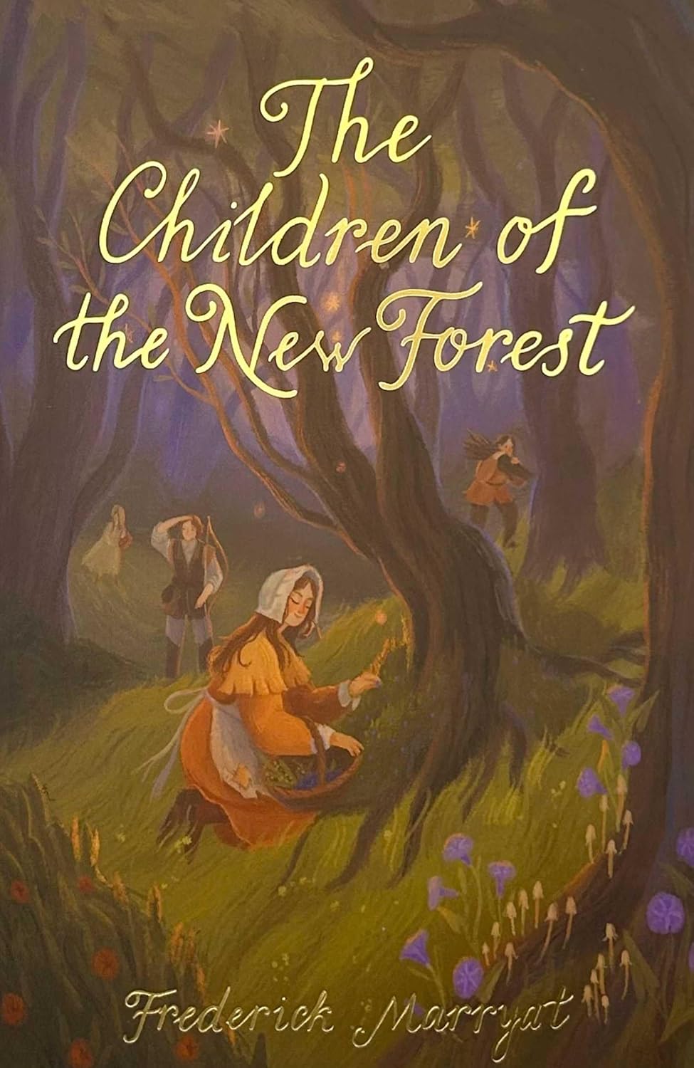 Children of the New Forest (Marryat - Wordsworth ed.)