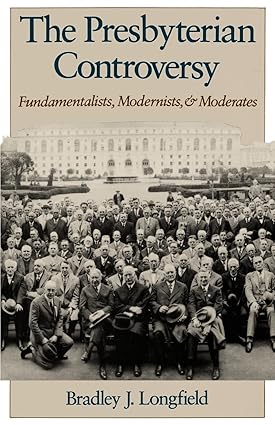 Presbyterian Controversy (Longfield - paperback)