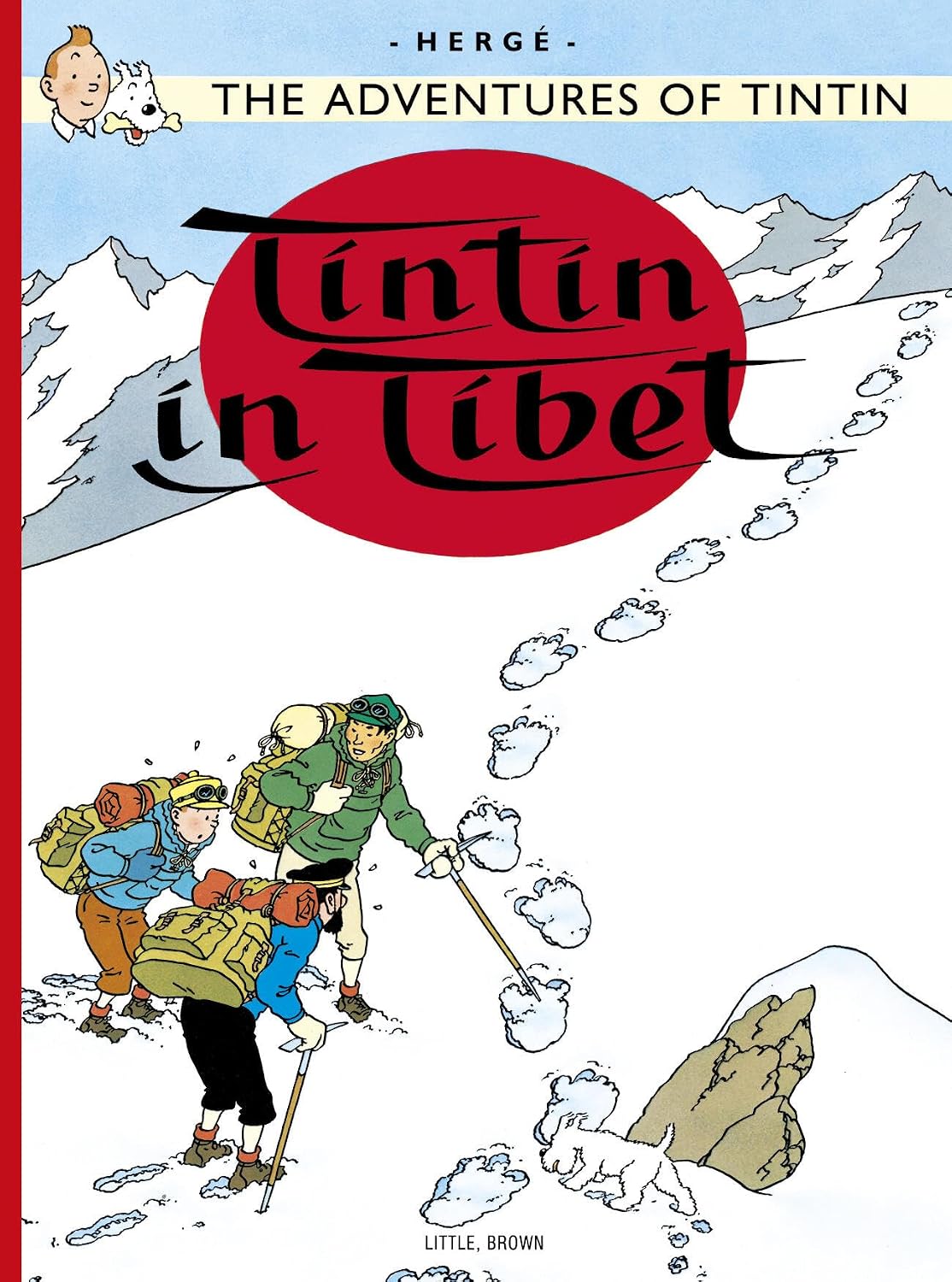 Tintin in Tibet (Herge - paperback)