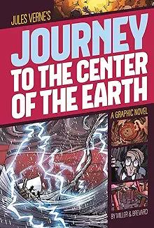 Journey to the Center of the Earth (Verne - graphic ed.)