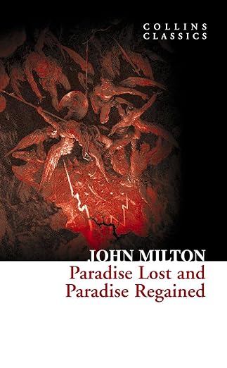Paradise Lost and Paradise Regained (mm paperback)
