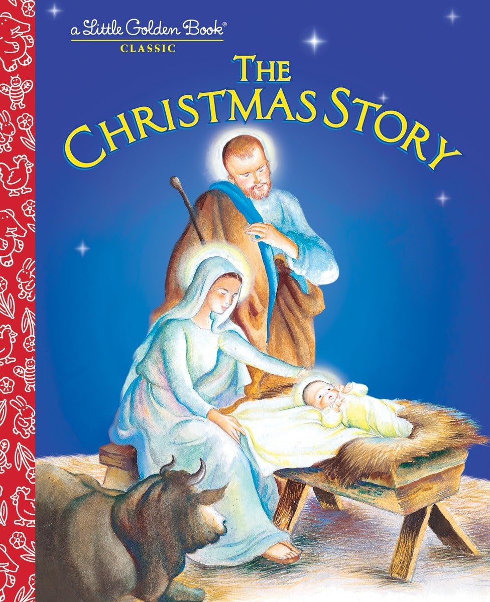 Christmas Story (Watson - Little Golden Book)