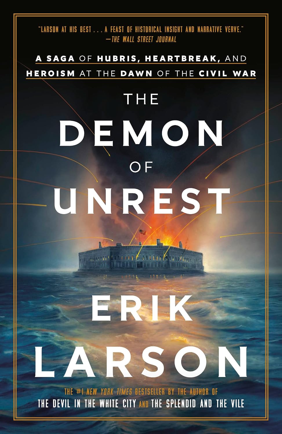 Demon of Unrest (Larson - paperback)