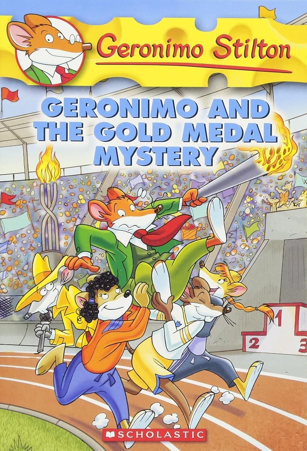 Gold Medal Mystery (Stilton - paperback)