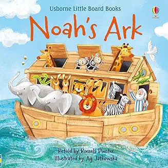 Noah's Ark (Usborne board book)
