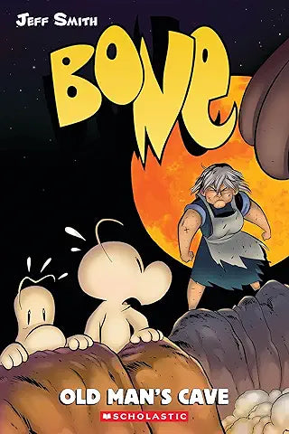 Bone: Old Man's Cave (Smith - paperback)