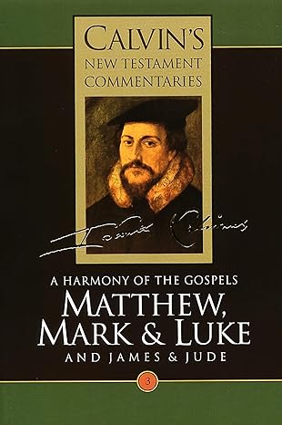 Calvin's NT Commentaries #3 (Eerdmans ed.)