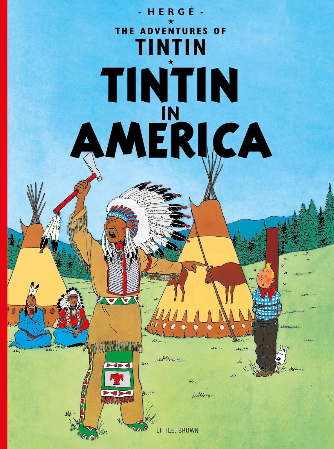 Tintin in America (Herge - paperback)
