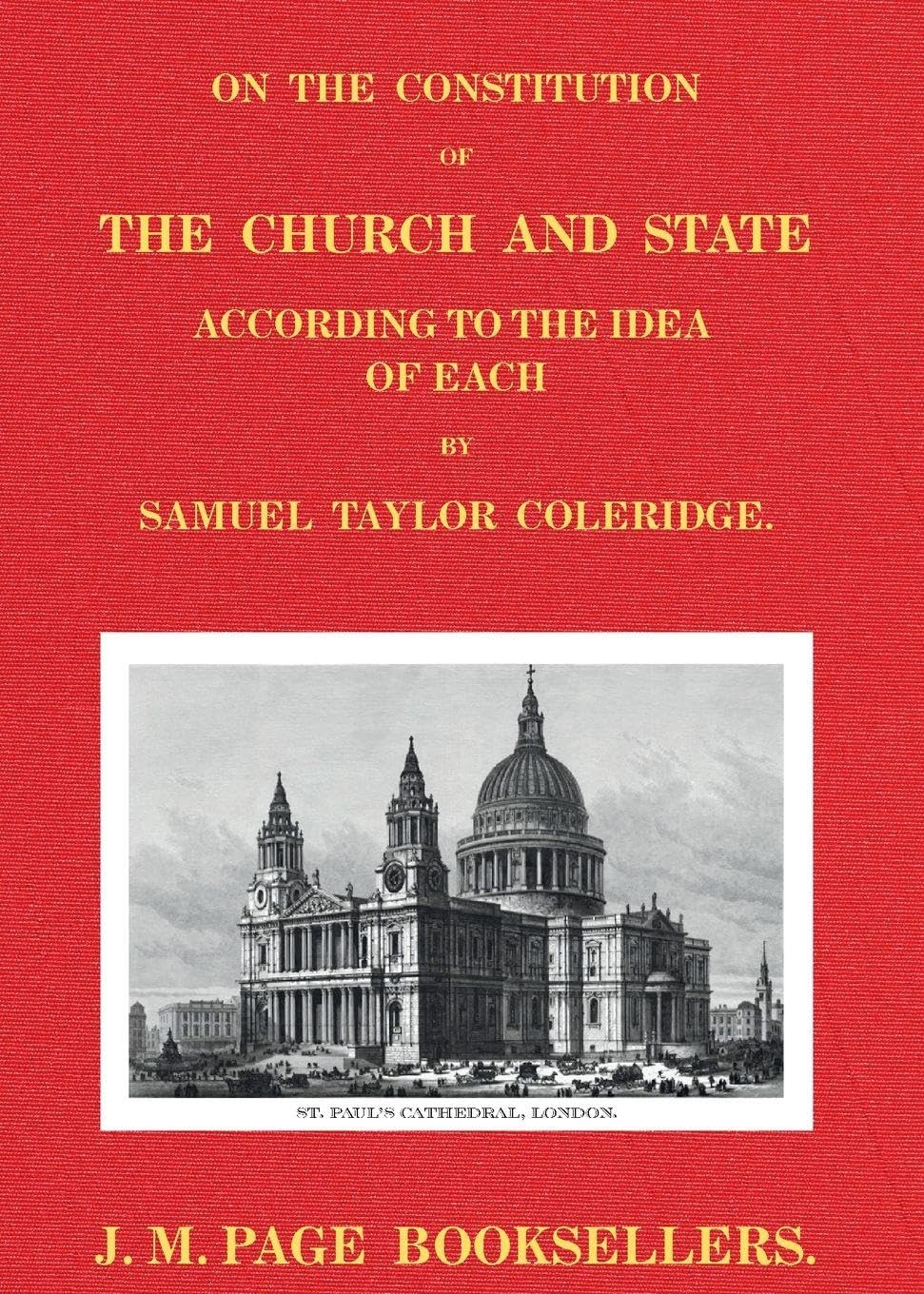Church and State (Coleridge - paperback)