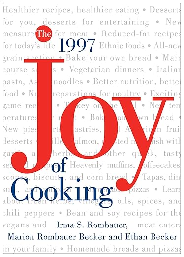 Joy of Cooking (Rombauer - hardcover)