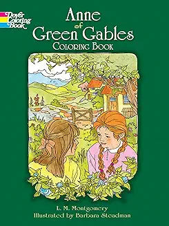 Anne of Green Gables Coloring Book (Montgomery - paperback)