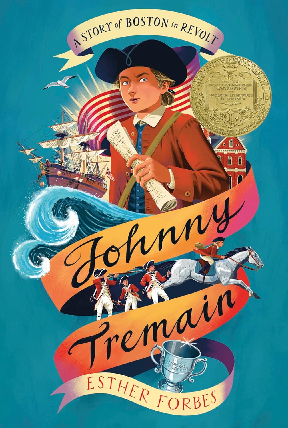Johnny Tremain (Forbes - paperback)
