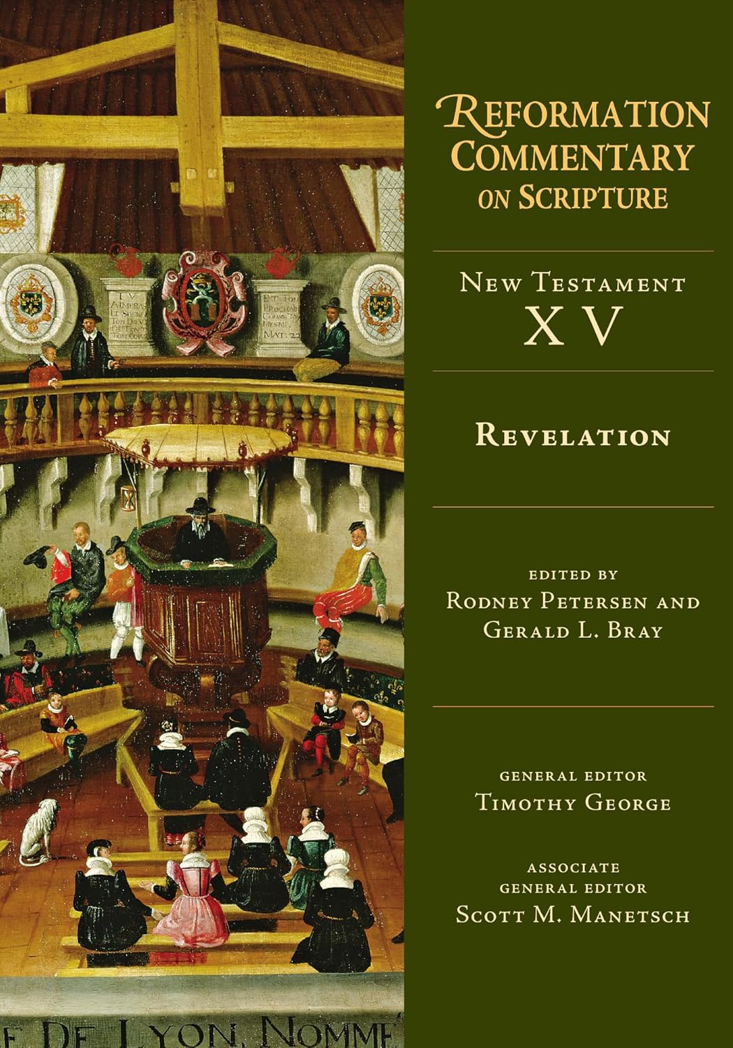 NT XV: Revelation (Reformation Commentary on Scripture)