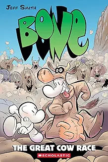 Bone: The Great Cow Race (Smith - paperback)