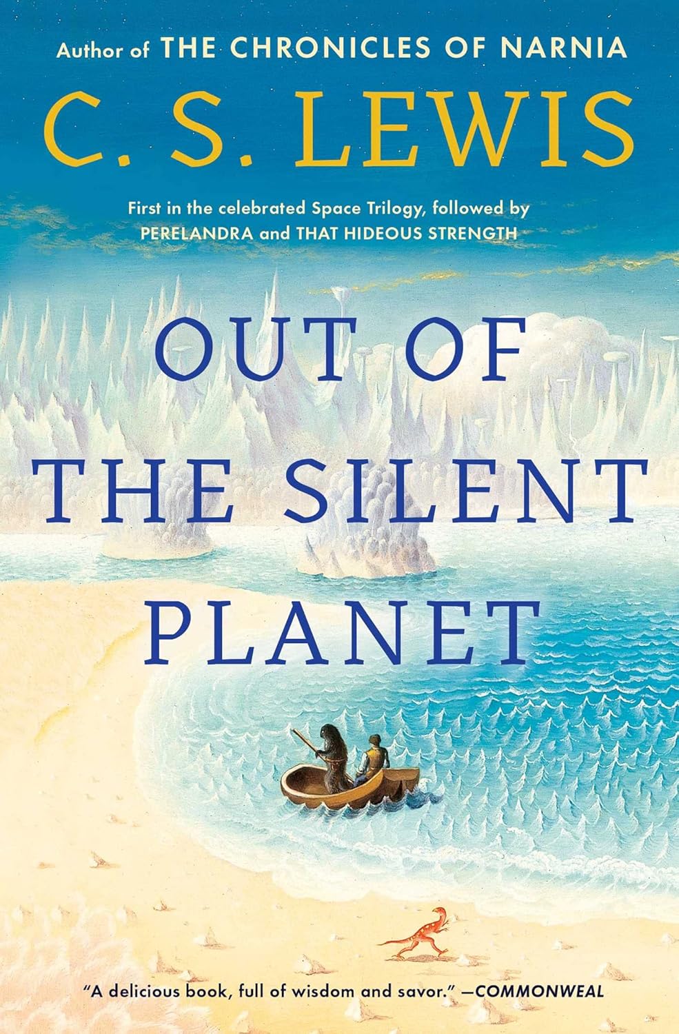 Out of the Silent Planet (Lewis - pbk)