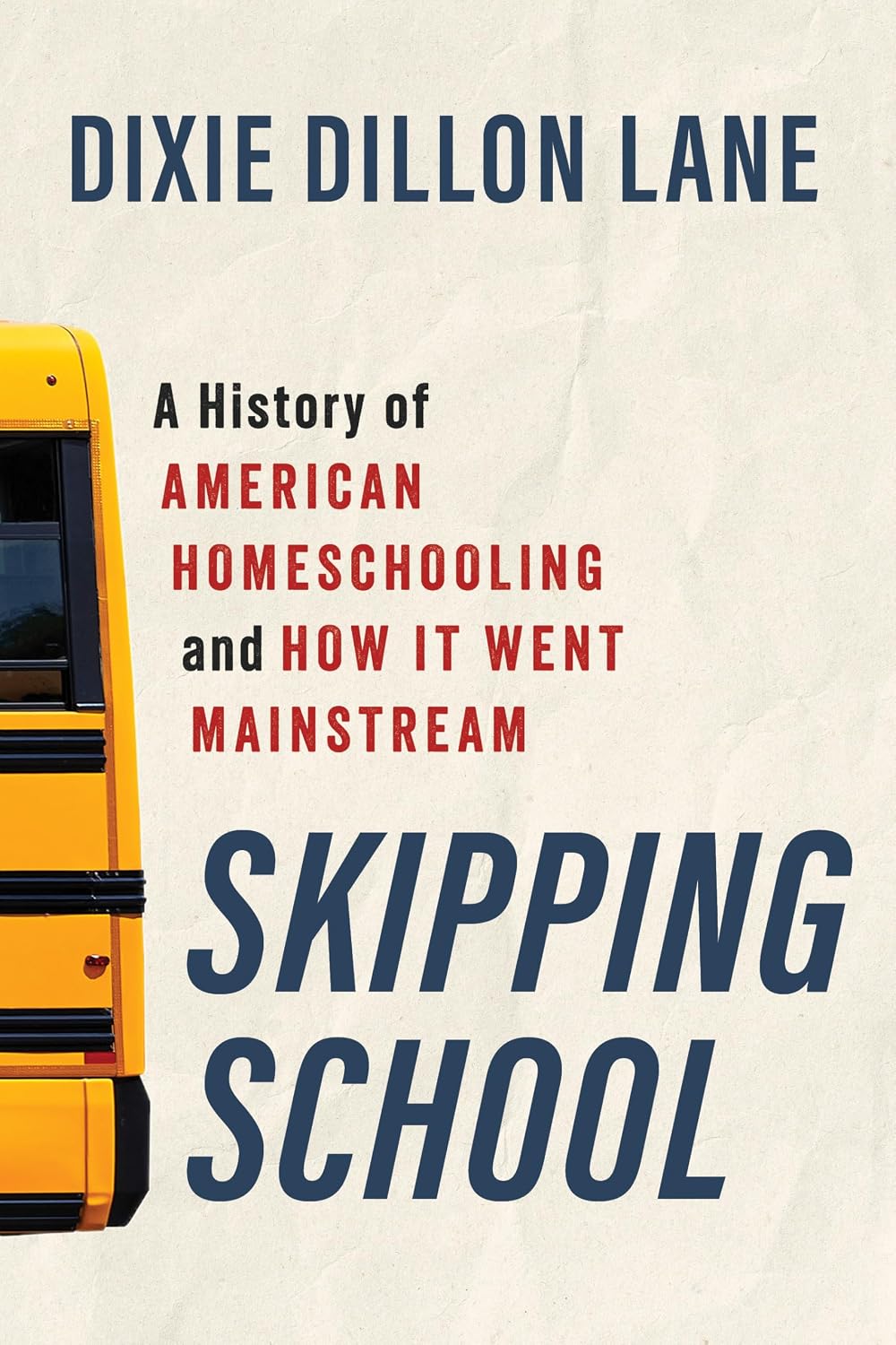 Skipping School (Lane - paperback)