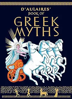 D'Aulaires' Book of Greek Myths (hardcover)