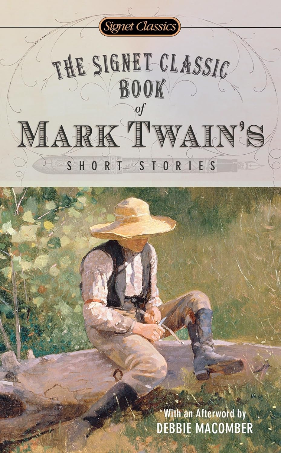 Signet Classic Book of Mark Twain's Short Stories (mm PB)
