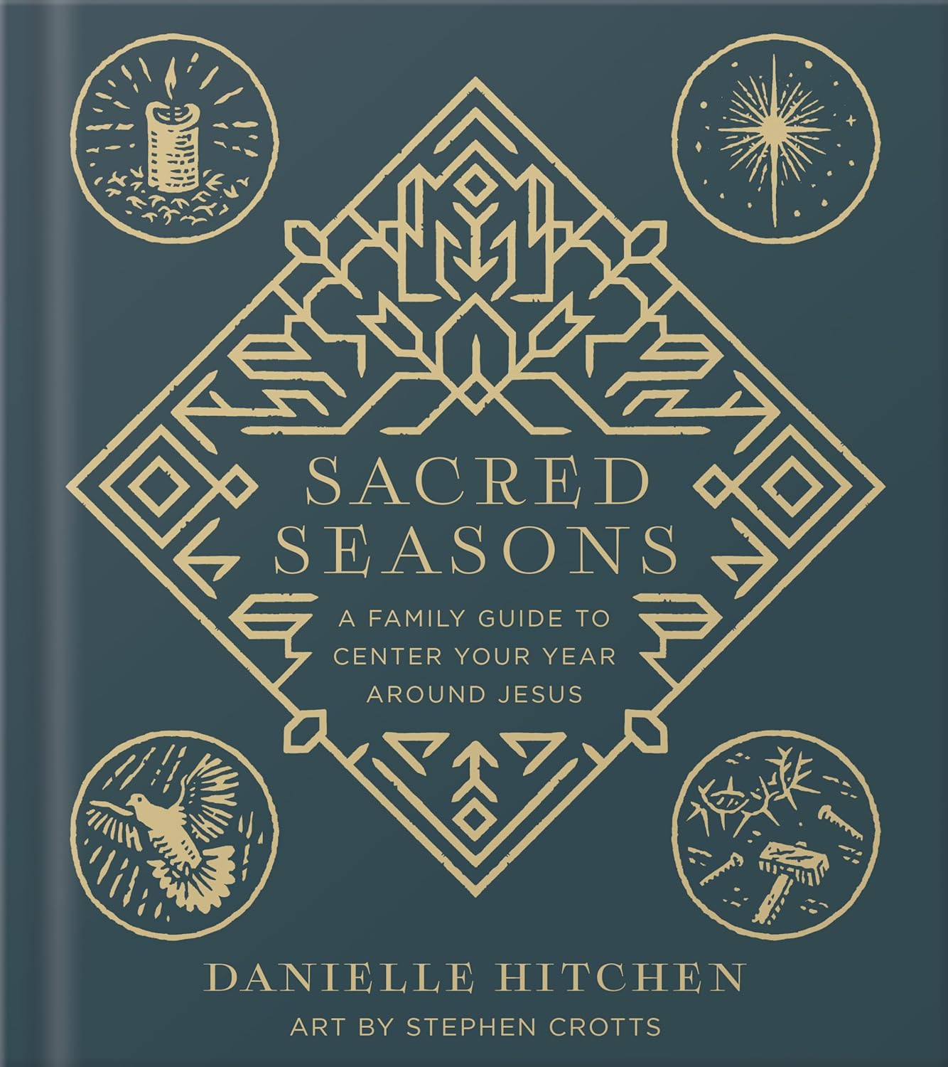 Sacred Seasons (Hitchen - hardcover)