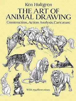 Art of Animal Drawing (Hultgren - paperback)