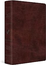 ESV Super Giant Print Bible (Trutone, burgundy, leatherette)