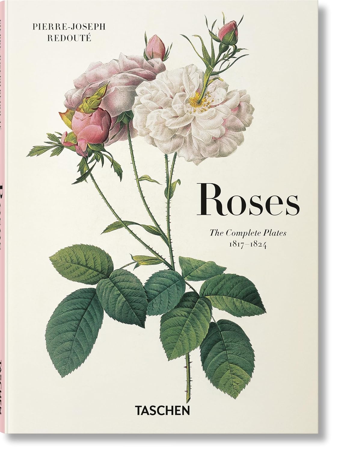Roses (Redoute - Tasche Multilingual ed.)