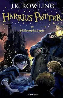 Harrius Potter et Philosophi Lapis (Rowling - UK HC ed.)