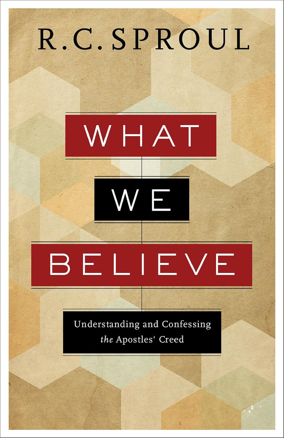 What We Believe (Sproul - paperback)