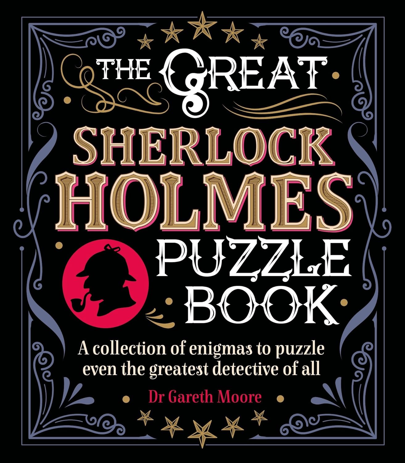Great Sherlock Holmes Puzzle Book (Moore - paperback)