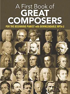 First Book of Great Composers (Dover ed.)