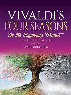Vivaldi's Four Seasons for the Beginning Pianist (Dutkanicz - paperback)