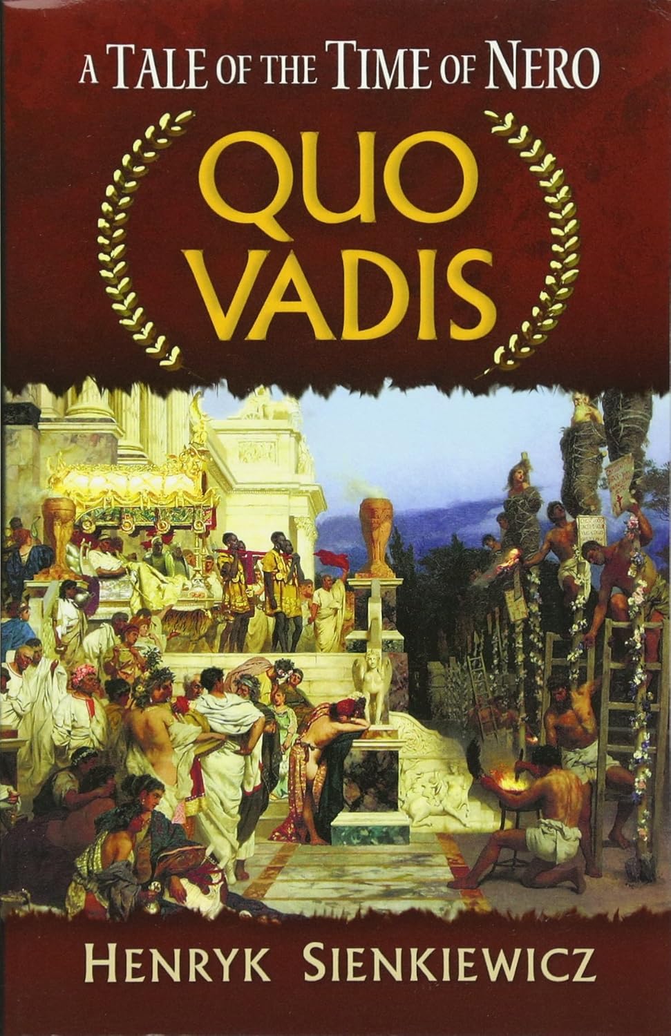 Quo Vadis (Sienkiewicz - Dover ed.)