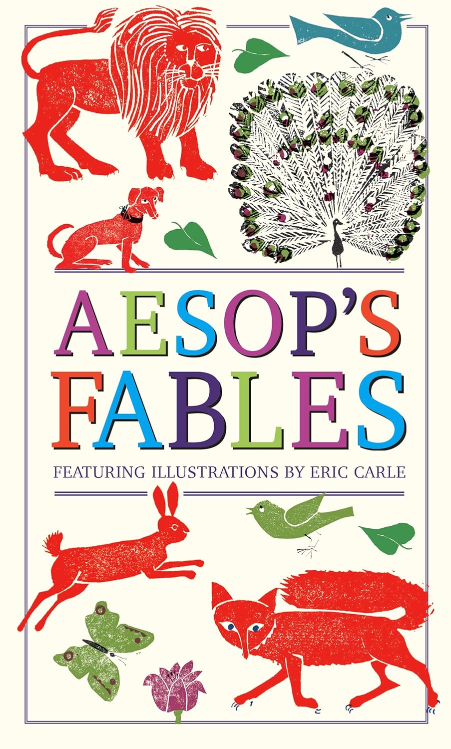 Aesop's Fables (illustr. Carle - hardcover)