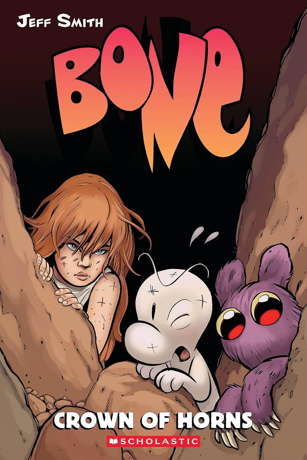 Bone: Crown of Horns (Smith - paperback)