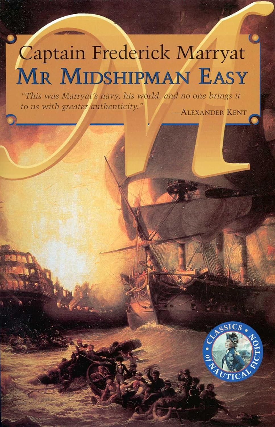 Mr. Midshipman Easy (Marryat - paperback)