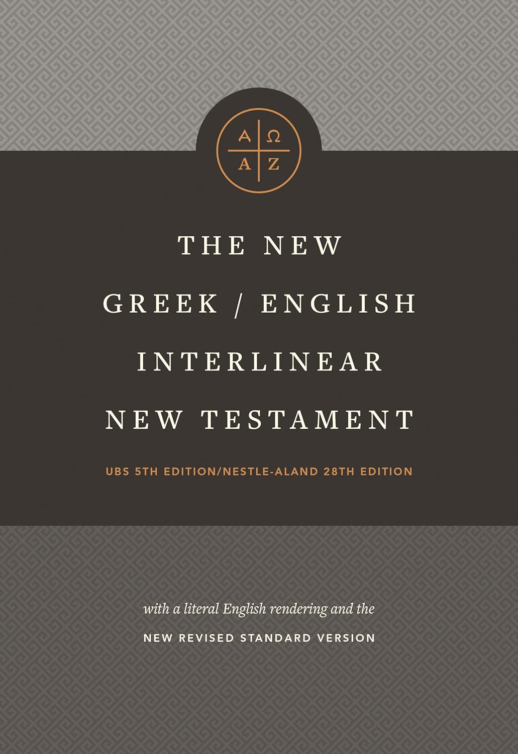 New Greek/English Interlinear NT (Tyndale)
