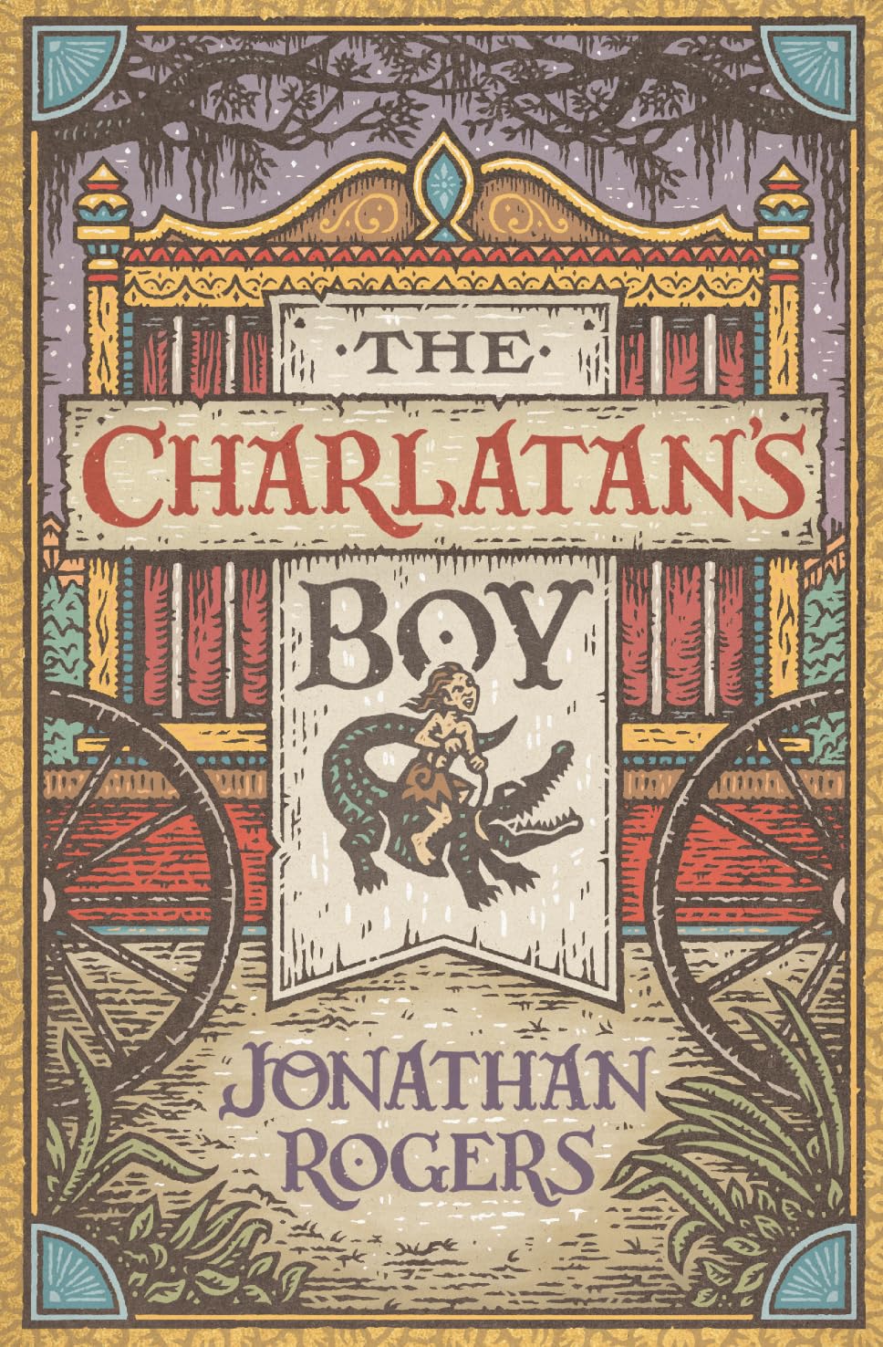 Charlatan's Boy (Rogers - hardcover)