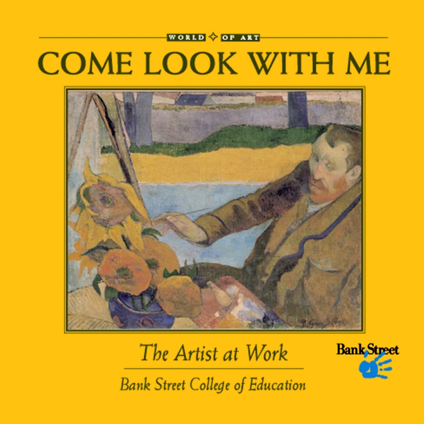 Come Look with Me: The Artist at Work (publ. Charlesbridge)