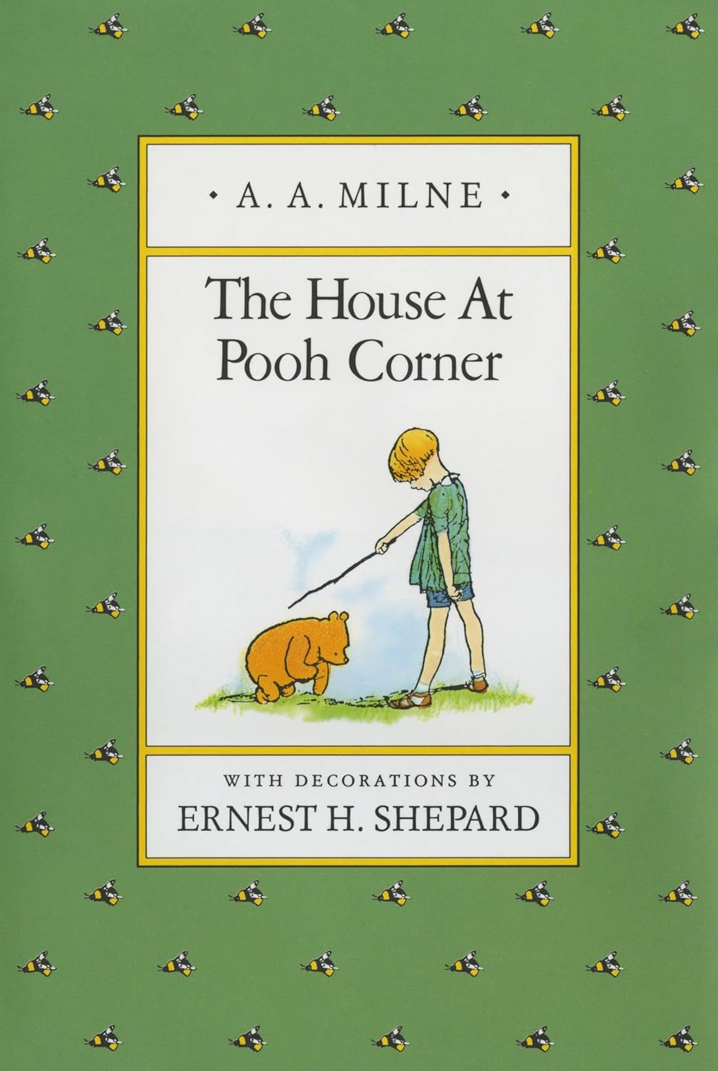 House At Pooh Corner (Milne - hardcover)