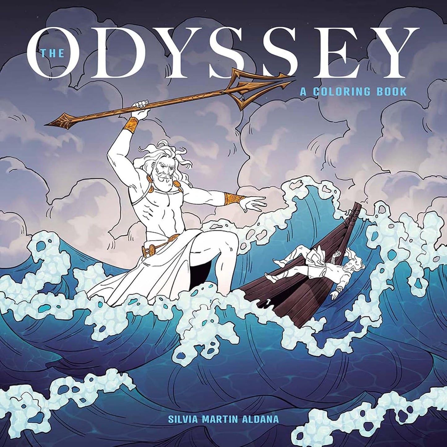 Odyssey: A Coloring Book (Homer)