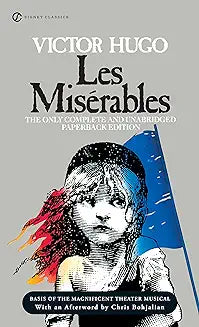 Les Miserables (Hugo - Signet mm paperback)