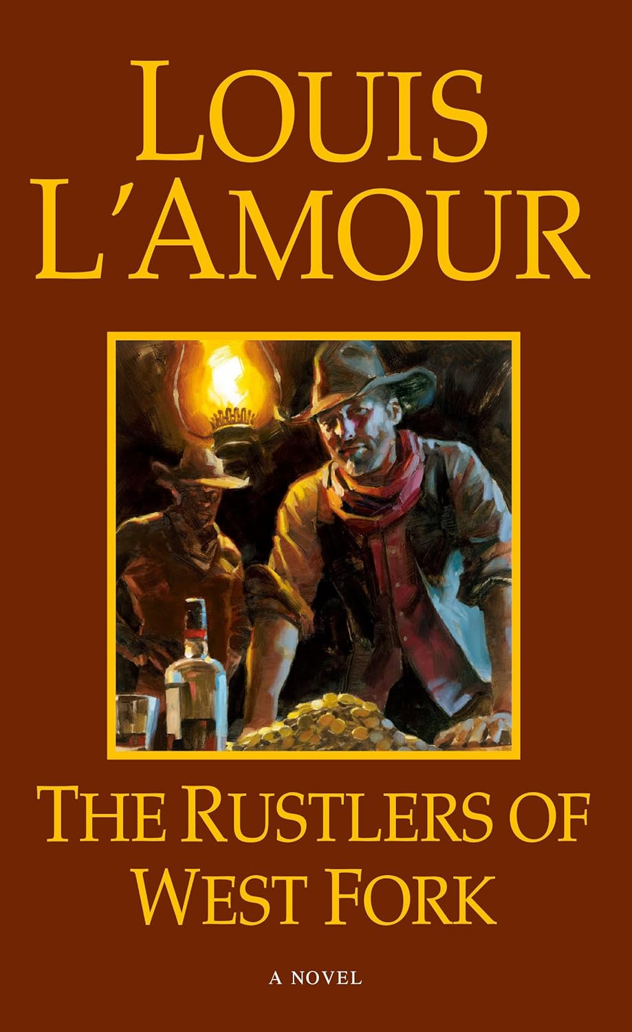 Rustlers of West Fork (L'Amour - mm paperback)