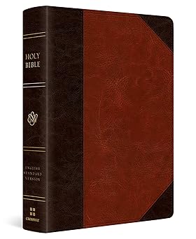 ESV Reader's Bible (TruTone, Brown/Cordovan, Portfolio Design)