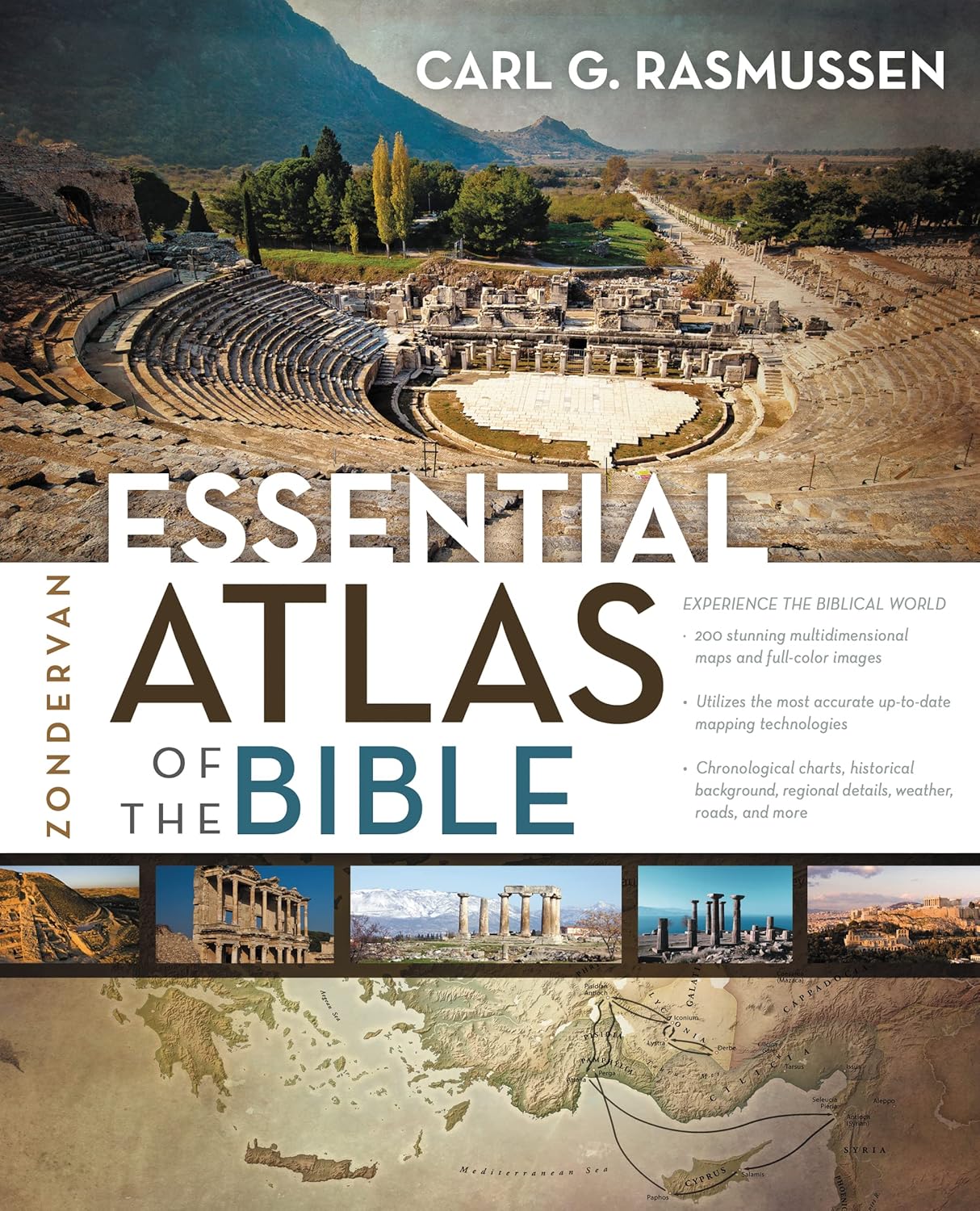 Zondervan Essential Atlas of the Bible (Rasmussen - pbk)