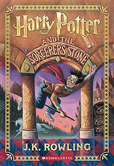 Harry Potter and the Sorcerer's Stone (Rowling - 2023 pbk ed.)